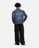 New Era Las Vegas Raiders NFL Denim Jacket Dark Blue
