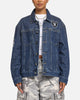 New Era Las Vegas Raiders NFL Denim Jacket Dark Blue