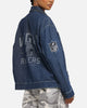 New Era Las Vegas Raiders NFL Denim Jacket Dark Blue