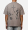 Saint Morta Destiny Rising T-Shirt Vintage Khaki