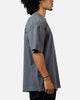 Saint Morta Raven T-Shirt Washed Charcoal