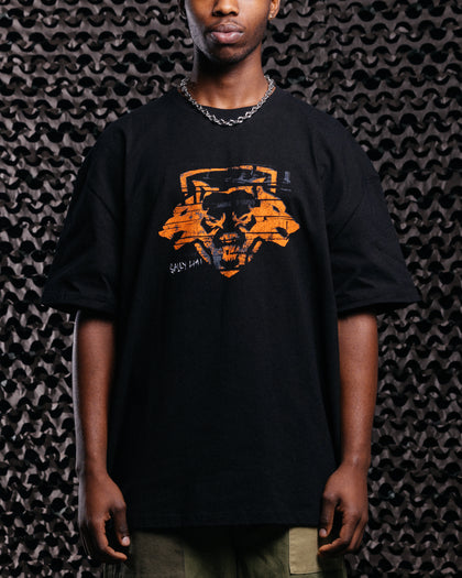 Goat Crew X Call Of Duty Black Ops 6 Heavy T-Shirt Black