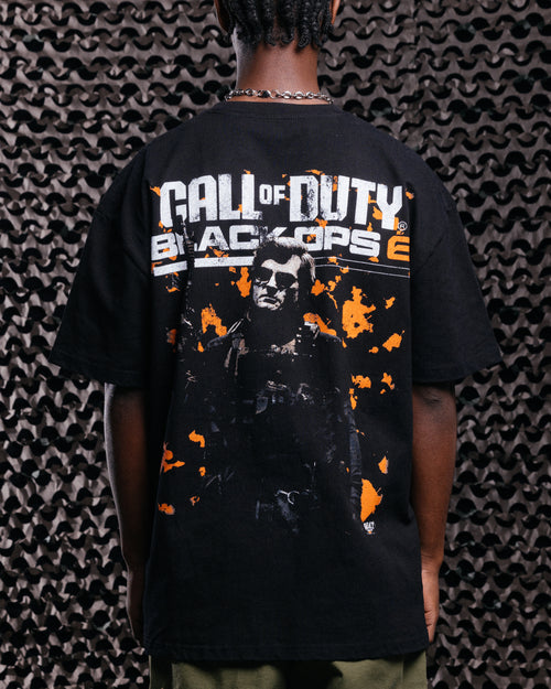 Goat Crew X Call Of Duty Black Ops 6 Vintage T-Shirt Black