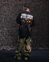 73Studio X Call Of Duty Black Ops 6 Vintage T-Shirt Black