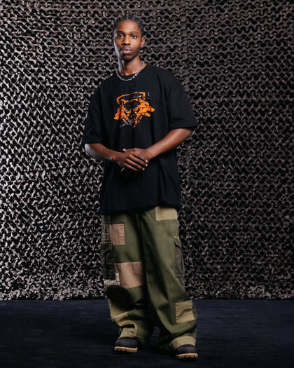 Goat Crew X Call Of Duty Black Ops 6 Vintage T-Shirt Black