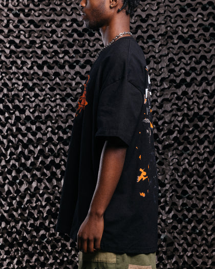 Goat Crew X Call Of Duty Black Ops 6 Vintage T-Shirt Black