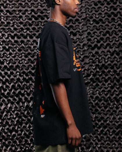 Goat Crew X Call Of Duty Black Ops 6 Vintage T-Shirt Black