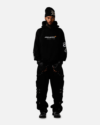 Culture Kings X Mclaren 'Las Vegas Grand Prix 2024' Piastri And Norris Hoodie Black