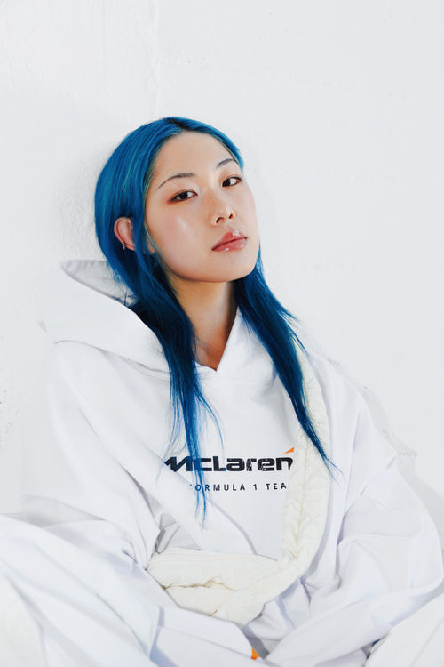 Culture Kings X Mclaren 'Las Vegas Grand Prix 2024' Piastri And Norris Hoodie White