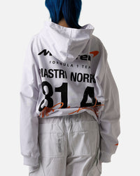 Culture Kings X Mclaren 'Las Vegas Grand Prix 2024' Piastri And Norris Hoodie White