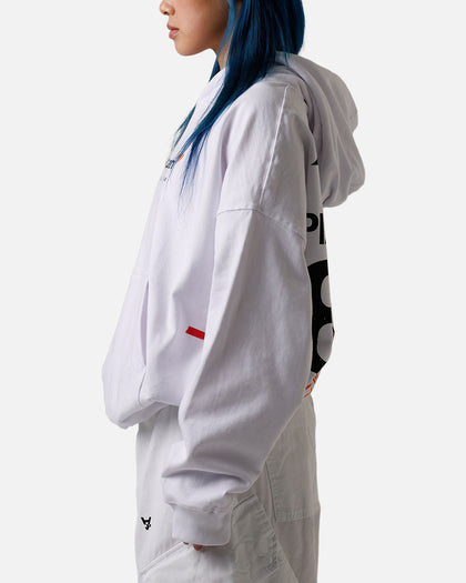 Culture Kings X Mclaren 'Las Vegas Grand Prix 2024' Piastri And Norris Hoodie White