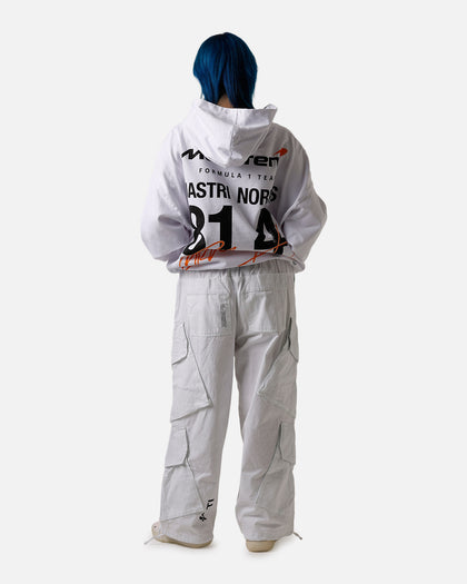 Culture Kings X Mclaren 'Las Vegas Grand Prix 2024' Piastri And Norris Hoodie White