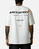 Culture Kings X Mclaren Oscar Piastri 'Vegas Grand Prix 2024' Helmet T-Shirt Off White