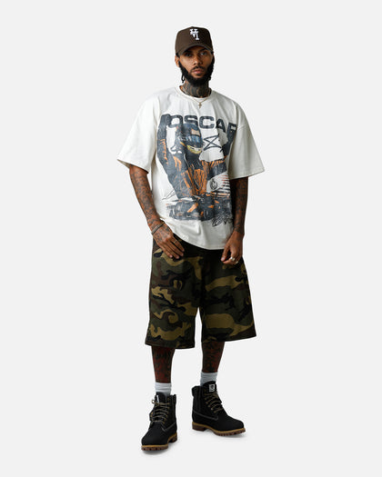 Culture Kings X Mclaren Oscar Piastri 'Vegas Grand Prix 2024' Signature T-Shirt Off White