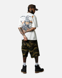 Culture Kings X Mclaren Oscar Piastri 'Vegas Grand Prix 2024' Signature T-Shirt Off White