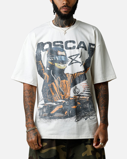 Culture Kings X Mclaren Oscar Piastri 'Vegas Grand Prix 2024' Signature T-Shirt Off White