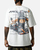 Culture Kings X Mclaren Oscar Piastri 'Vegas Grand Prix 2024' Signature T-Shirt Off White