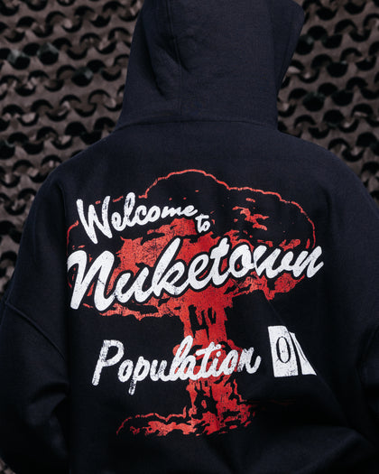 Goat Crew X Call Of Duty Nuketown Premium Hoodie Black