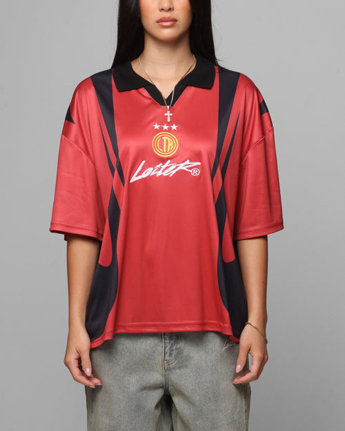 Loiter United Football Jersey Red