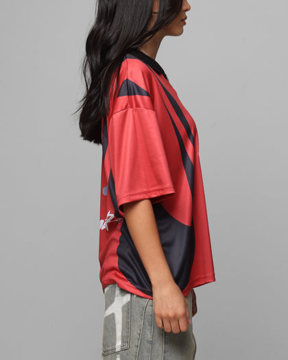 Loiter United Football Jersey Red