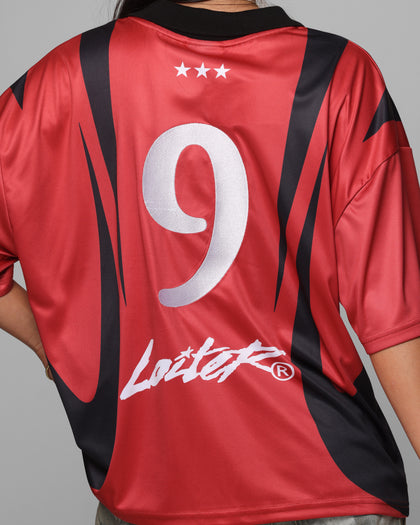 Loiter United Football Jersey Red