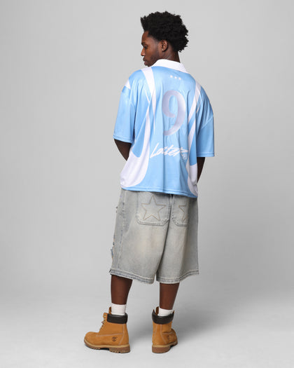 Loiter United Football Jersey Blue