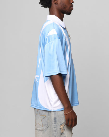 Loiter United Football Jersey Blue