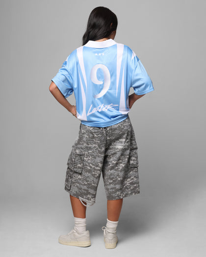 Loiter United Football Jersey Blue