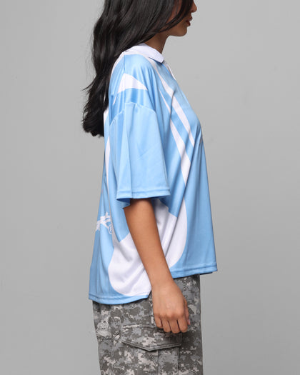 Loiter United Football Jersey Blue