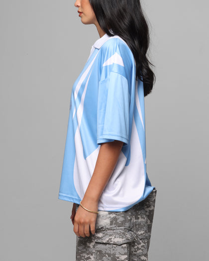 Loiter United Football Jersey Blue