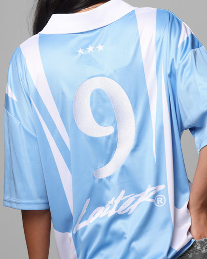 Loiter United Football Jersey Blue