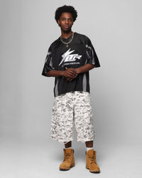 Loiter End Zone Jersey Black