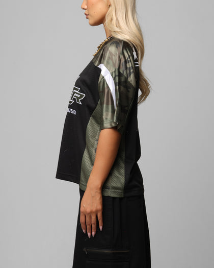 Loiter End Zone Jersey Black/Camo