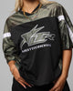 Loiter End Zone Jersey Black/Camo