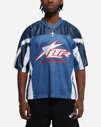 Loiter End Zone Jersey Navy