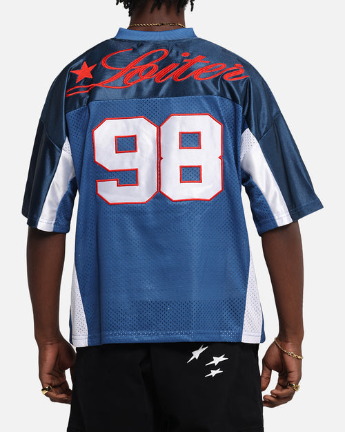 Loiter End Zone Jersey Navy