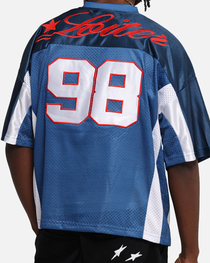 Loiter End Zone Jersey Navy