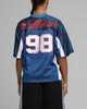 Loiter End Zone Jersey Navy