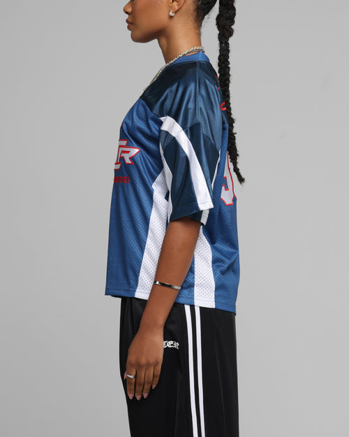 Loiter End Zone Jersey Navy