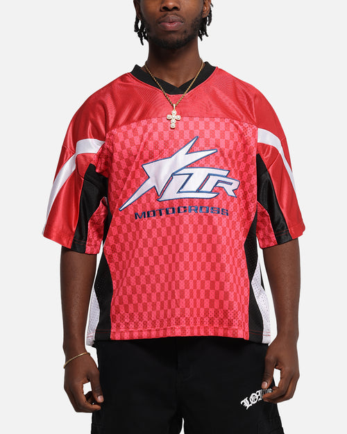 Loiter End Zone Jersey Pink