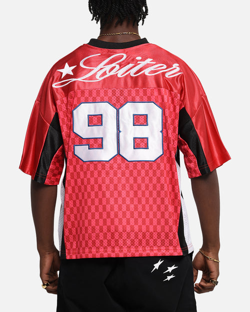 Loiter End Zone Jersey Pink