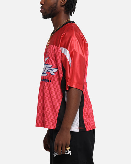 Loiter End Zone Jersey Pink