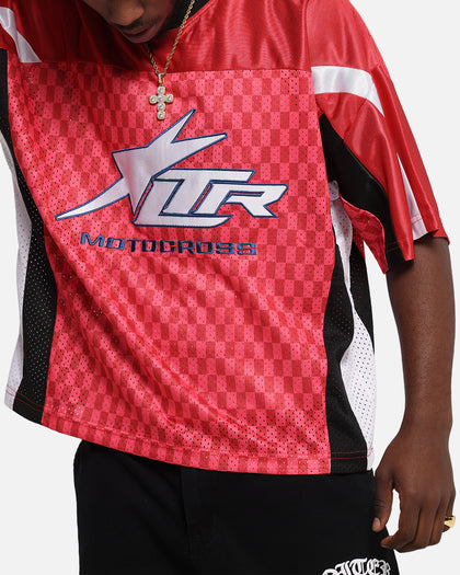 Loiter End Zone Jersey Pink