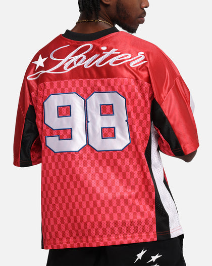 Loiter End Zone Jersey Pink
