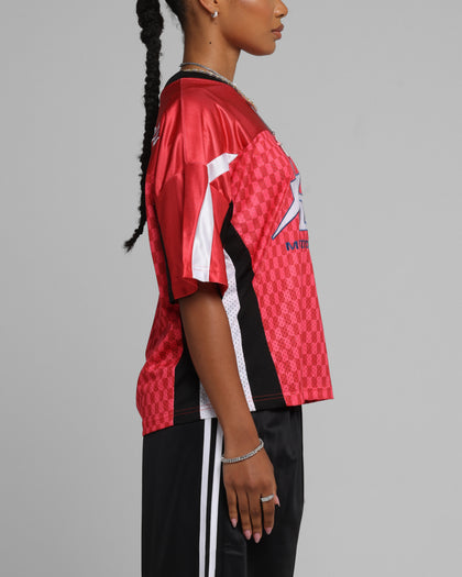 Loiter End Zone Jersey Pink