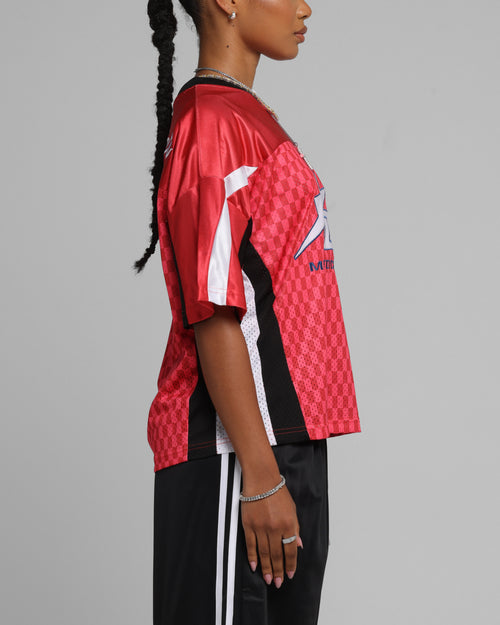 Loiter End Zone Jersey Pink