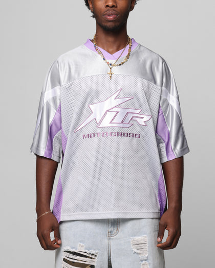 Loiter End Zone Jersey Grey/Purple