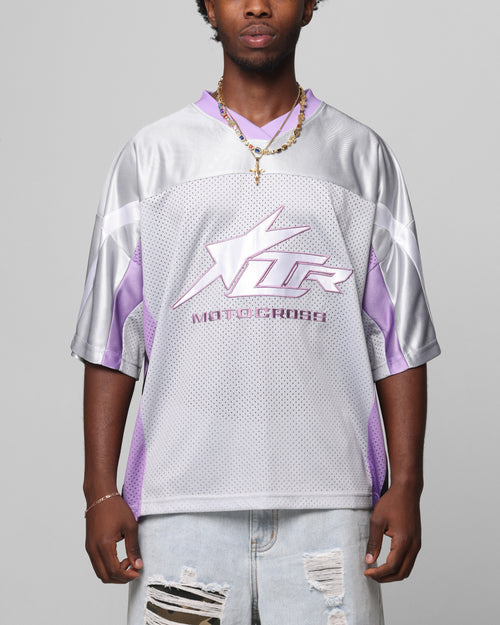 Loiter End Zone Jersey Grey/Purple