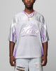 Loiter End Zone Jersey Grey/Purple