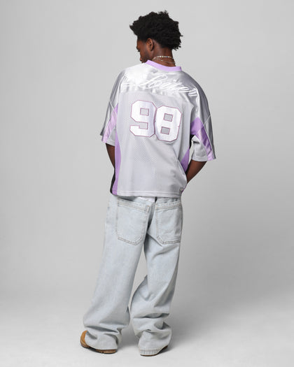 Loiter End Zone Jersey Grey/Purple